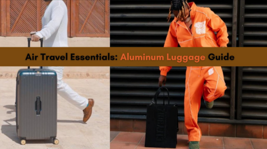 Air Travel Essentials: Aluminum Luggage Guide
