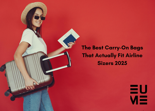 The Best Carry-On Bags That Actually Fit Airline Sizers 2025