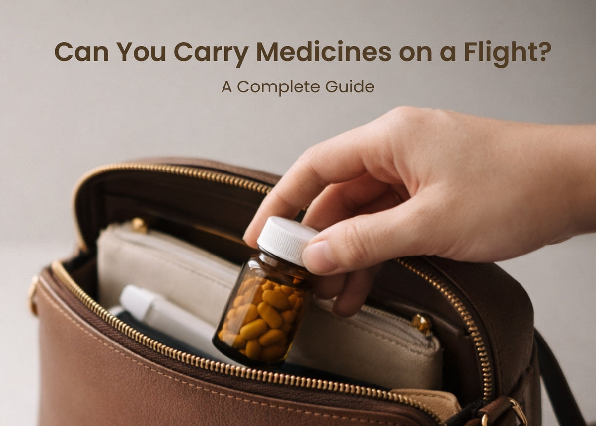 Can You Carry Medicines on a Flight? A Complete Guide