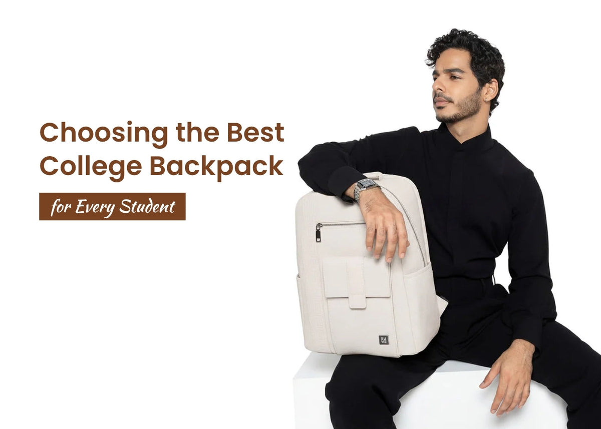Choosing the Best College Backpack for Every Student