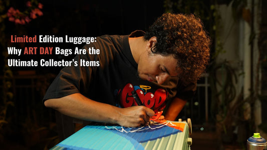 Limited Edition Luggage: Why ART DAY Bags Are the Ultimate Collector’s Items