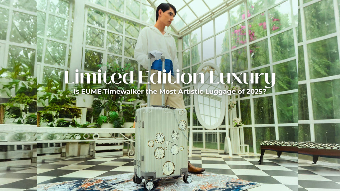 Limited Edition Luxury: Is EUME Timewalker the Most Artistic Luggage of 2025?