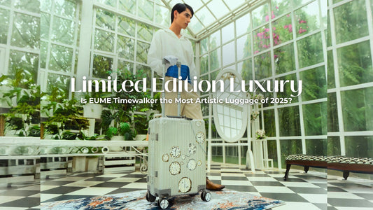 Limited Edition Luxury: Is EUME Timewalker the Most Artistic Luggage of 2025?