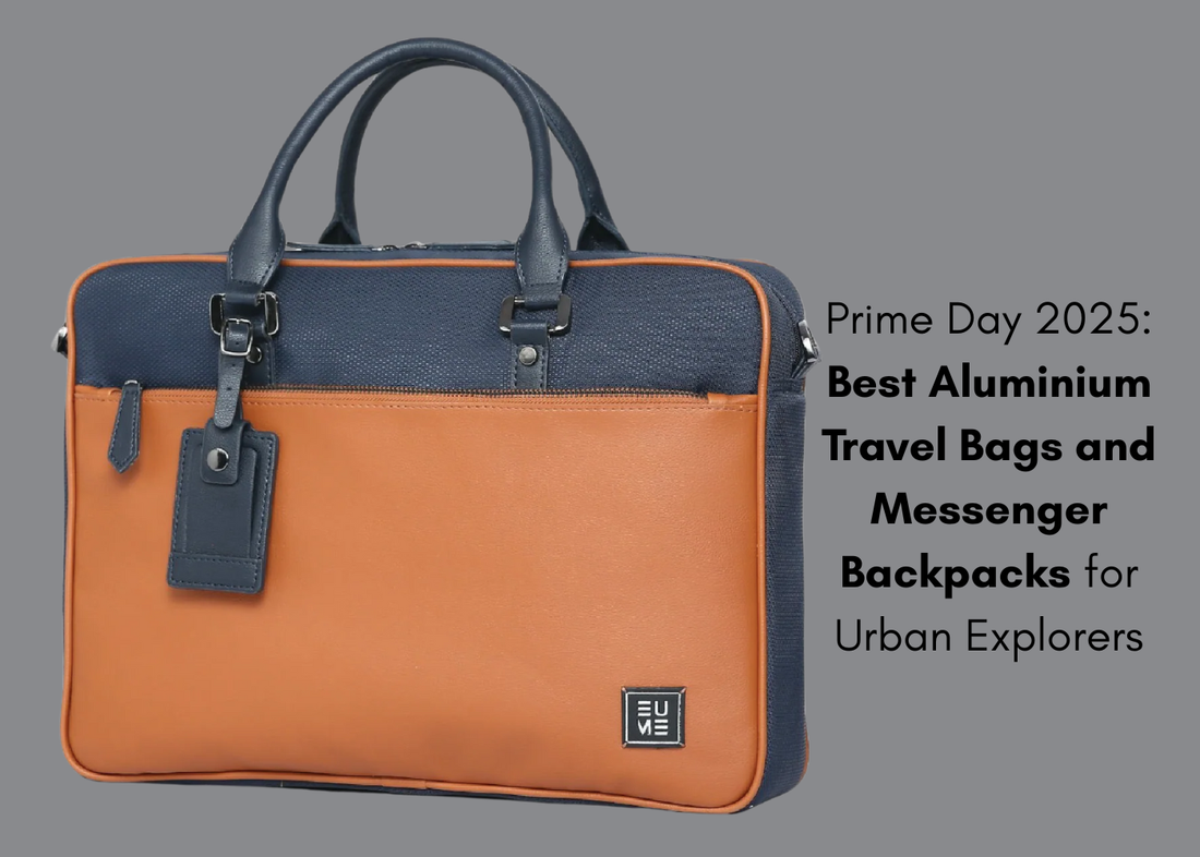 Prime Day 2025: Best Aluminium Travel Bags and Messenger Backpacks for Urban Explorers