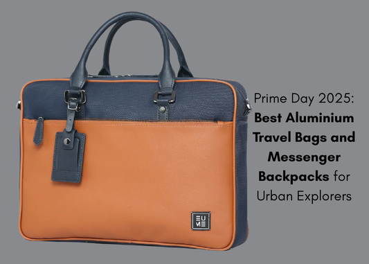 Prime Day 2025: Best Aluminium Travel Bags and Messenger Backpacks for Urban Explorers