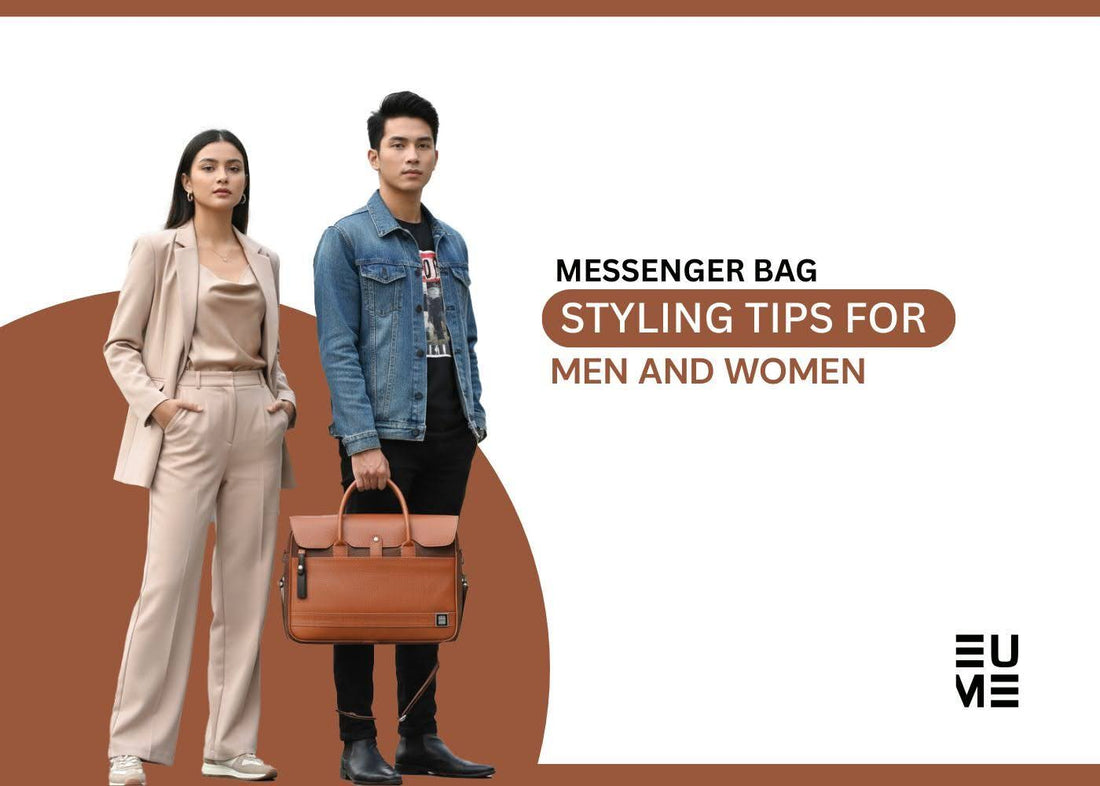 Messenger Bag Styling Tips for Men and Women