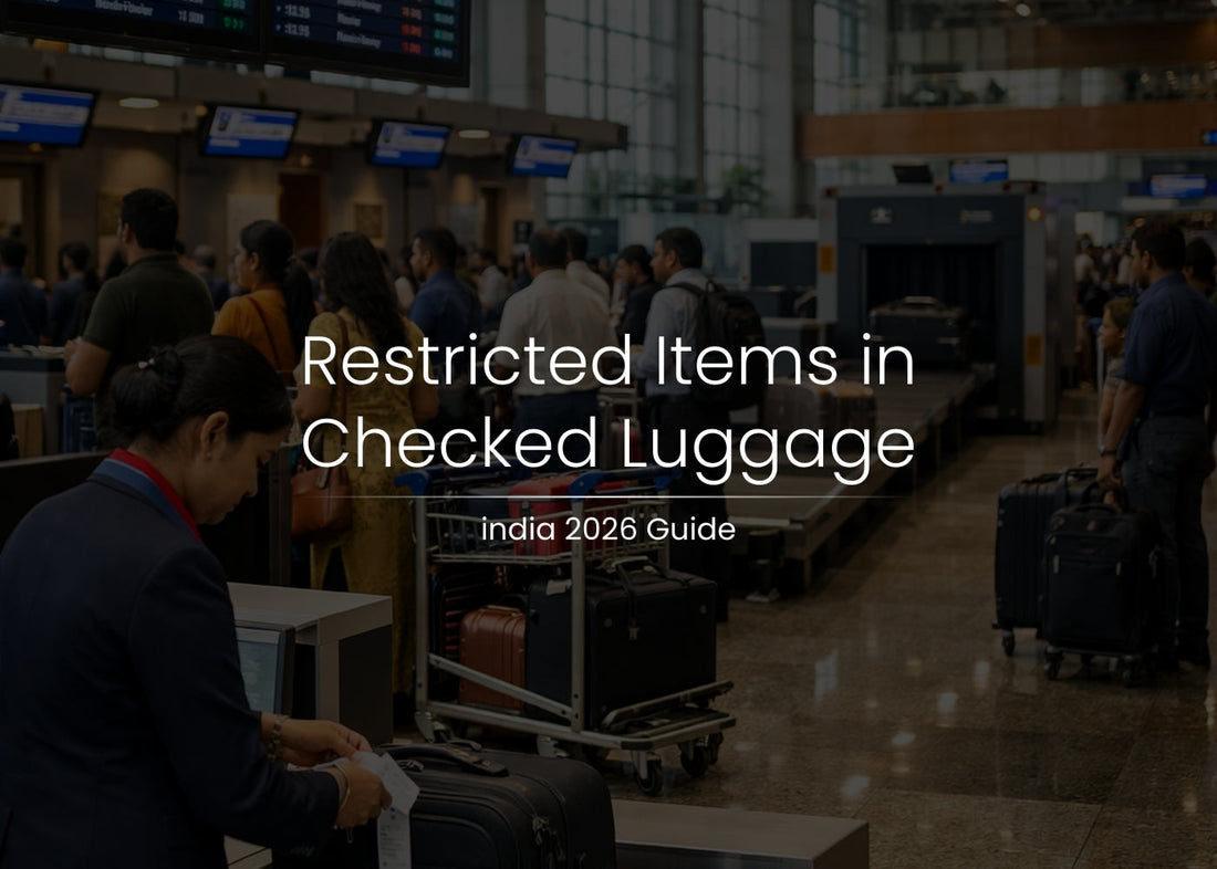 Restricted Items in Checked Luggage: India 2026 Guide