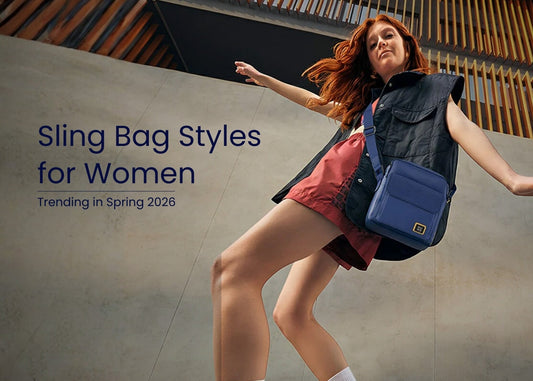 Sling Bag Styles for Women Trending in Spring 2026