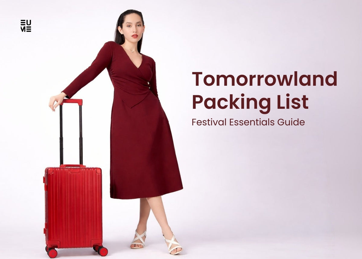 Tomorrowland Packing List: Festival Essentials Guide