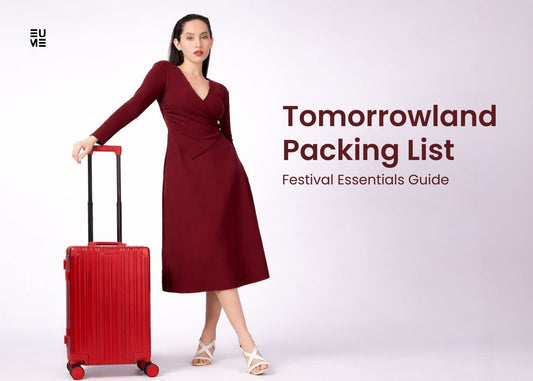 Tomorrowland Packing List: Festival Essentials Guide