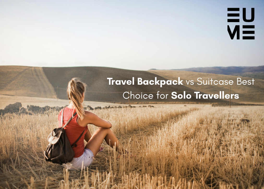 Travel Backpack vs Suitcase Best Choice for Solo Travellers