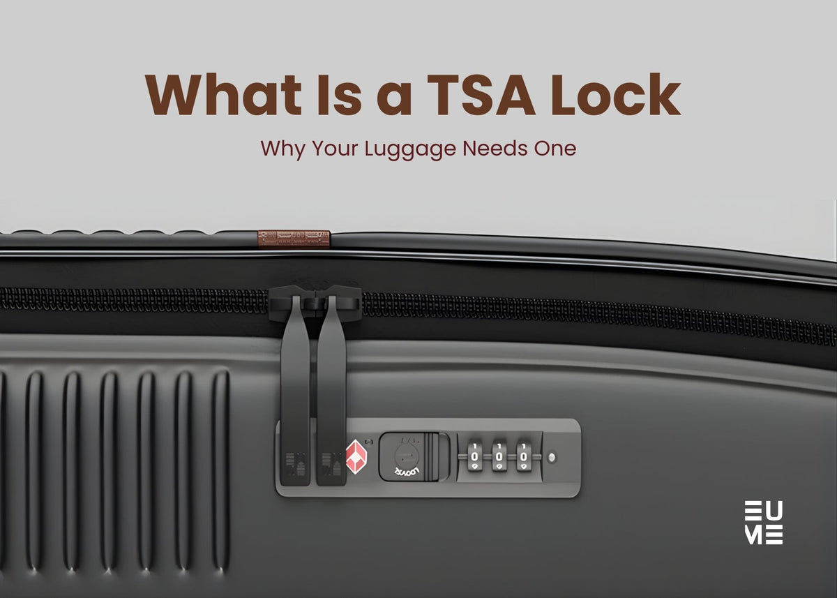 What Is a TSA Lock and Why Your Luggage Needs One