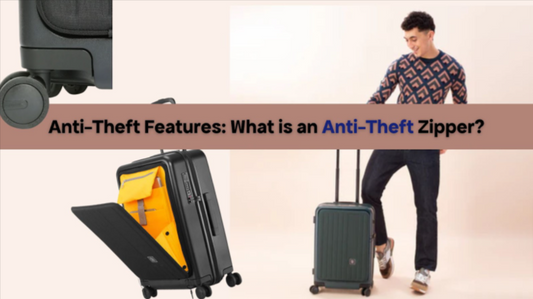 Anti-Theft Features: What is an Anti-Theft Zipper?