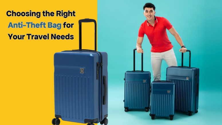 Choosing the Right Anti-Theft Bag for Your Travel Needs