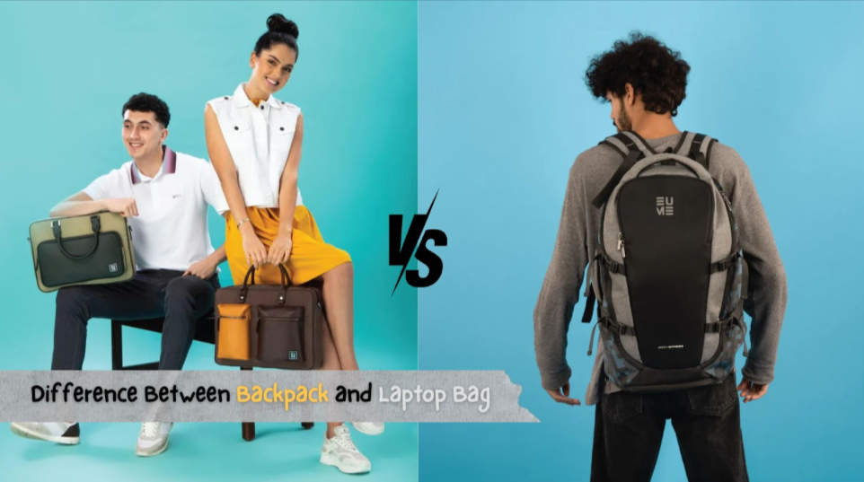 Difference Between Backpack and Laptop Bag