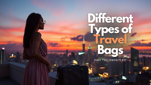 Your Ultimate Guide to Different Types of Travel Bags