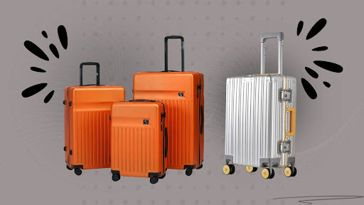 Polycarbonate and Aluminum Trolleys Explained: Pros, Cons, and Best Uses