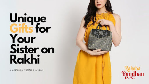 The Perfect Rakhi Gift: Stylish Leather Handbag for Your Sister