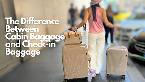 How Cabin Baggage and Check-in Baggage Differ: Essential Insights