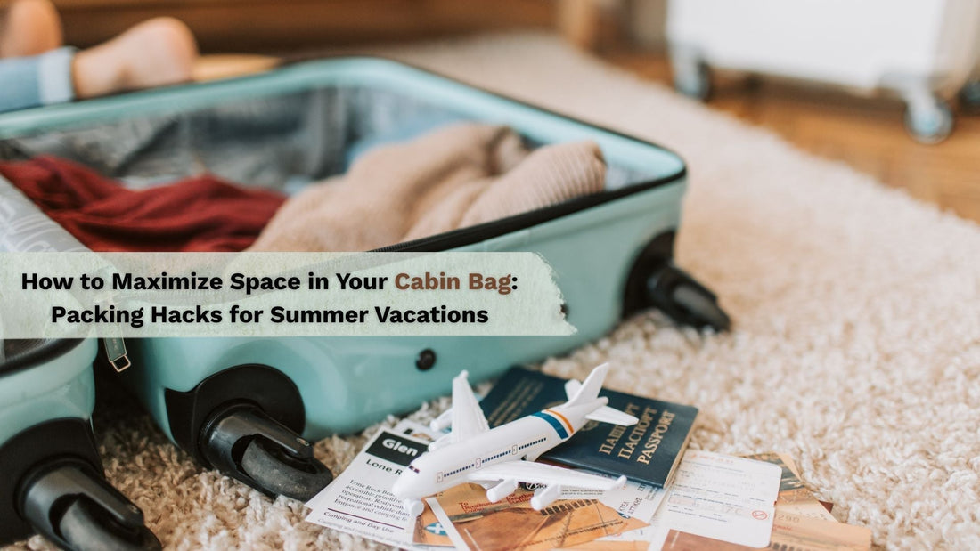 How to Maximize Space in Your Cabin Bag: Packing Hacks for Summer Vacations