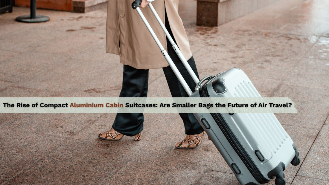 The Rise of Compact Aluminium Cabin Suitcases: Are Smaller Bags the Future of Air Travel?