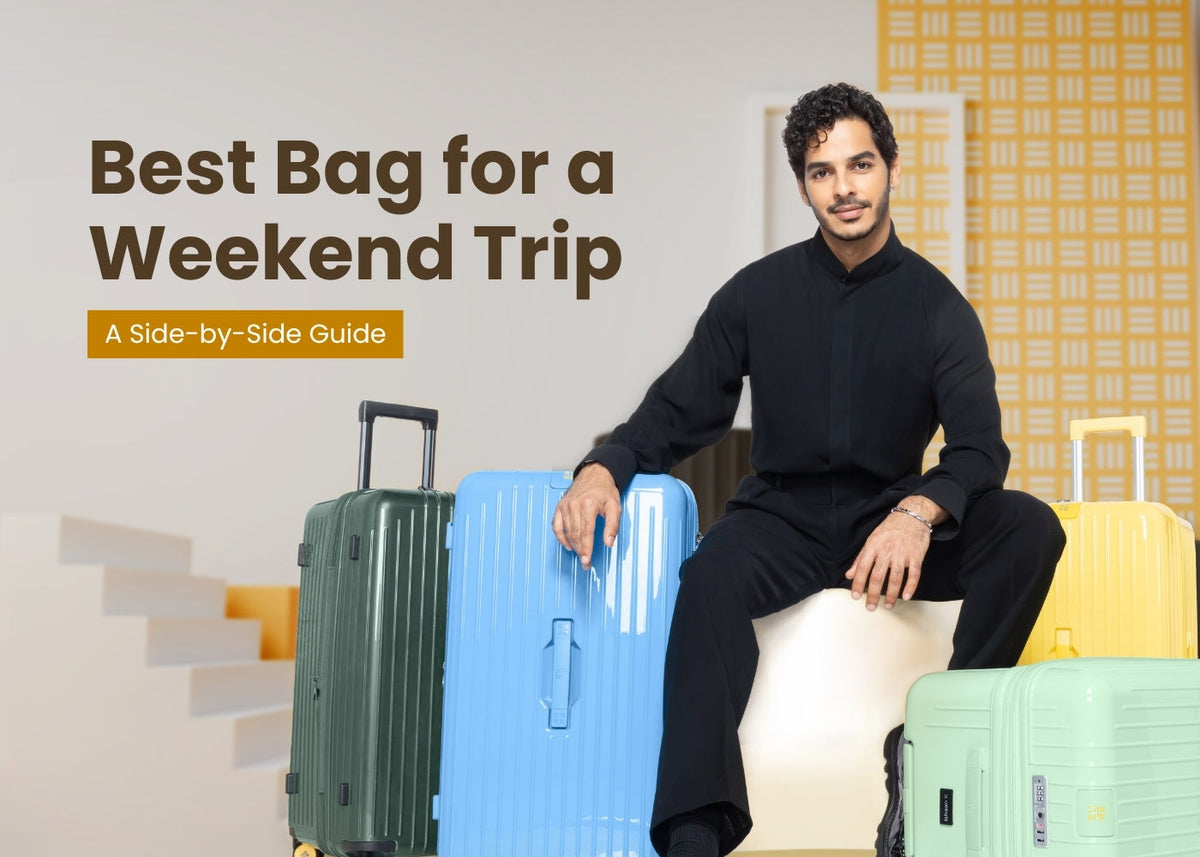 Best Bag for a Weekend Trip: A Side-by-Side Guide