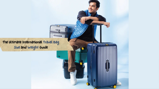 The Ultimate International Travel Bag Size and Weight Guide