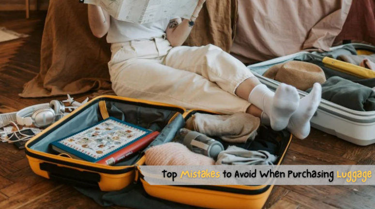 Top Mistakes to Avoid When Purchasing Luggage