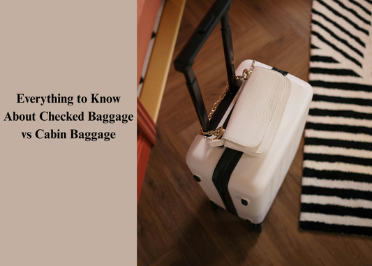 Everything to Know About Checked Baggage vs Cabin Baggage