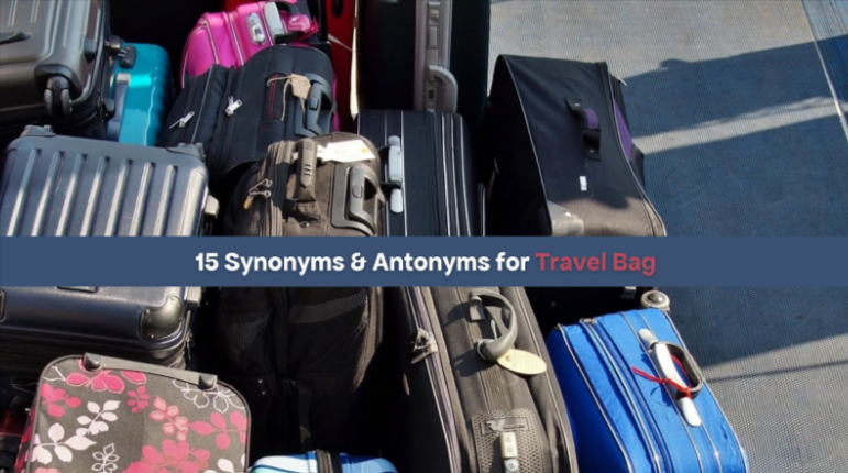 15 Synonyms & Antonyms for Travel Bag
