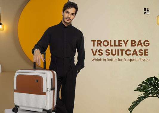 Trolley Bag vs. Suitcase: Which Is Better for Frequent Flyers?