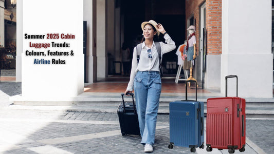 Summer 2025 Cabin Luggage Trends: Colours, Features & Airline Rules