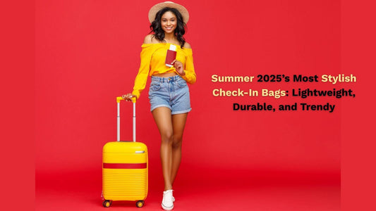 Summer 2025’s Most Stylish Check-In Bags: Lightweight, Durable, and Trendy