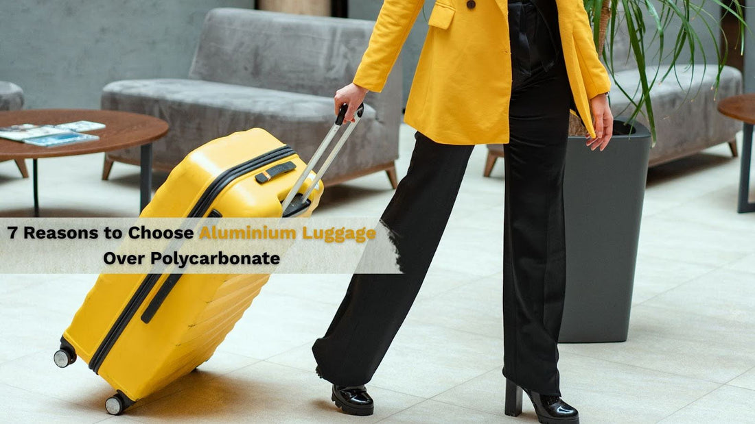 7 Reasons to Choose Aluminium Luggage Over Polycarbonate