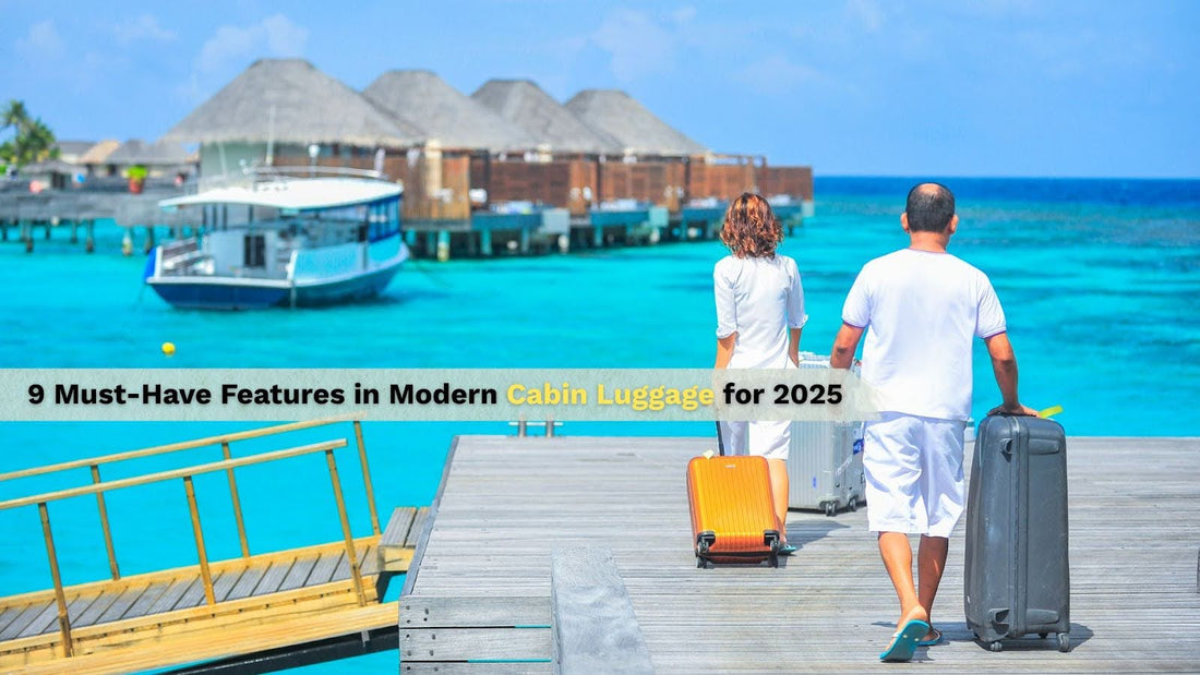 9 Must-Have Features in Modern Cabin Luggage for 2025