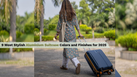 9 Most Stylish Aluminium Suitcase Colors and Finishes for 2025