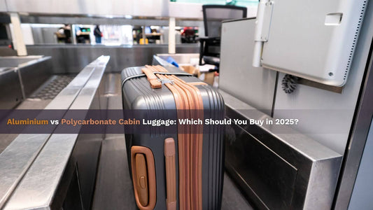 Aluminium vs Polycarbonate Cabin Luggage: Which Should You Buy in 2025?