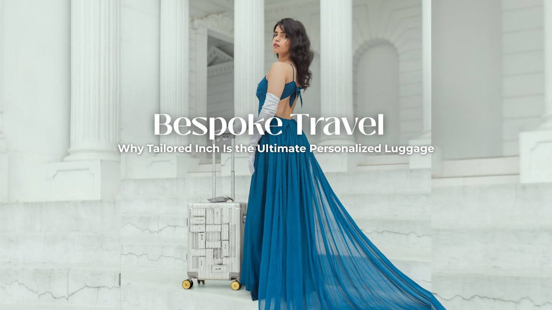 Bespoke Travel: Why Tailored Inch Is the Ultimate Personalized Luggage