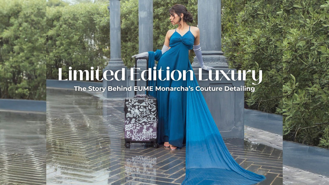 Limited Edition Luxury: The Story Behind EUME Monarcha’s Couture Detailing