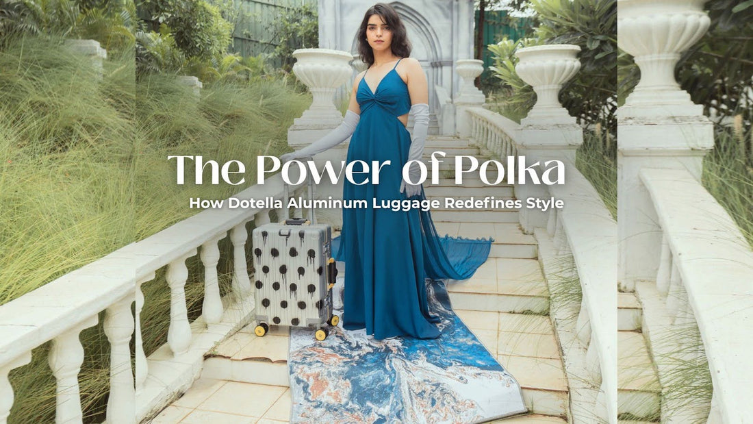 The Power of Polka: How Dotella Aluminum Luggage Redefines Style