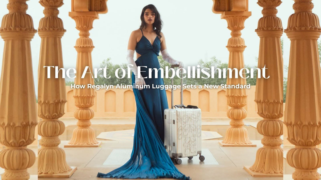 The Art of Embellishment: How Regalyn Aluminum Luggage Sets a New Standard