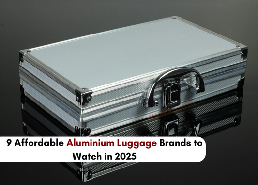 9 Affordable Aluminium Luggage Brands to Watch in 2025