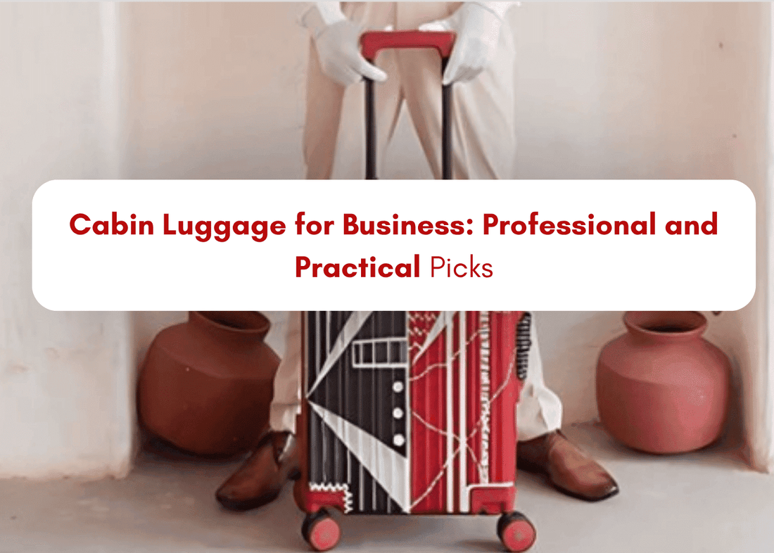 Cabin Luggage for Business: Professional and Practical Picks