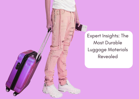 Expert Insights: The Most Durable Luggage Materials Revealed