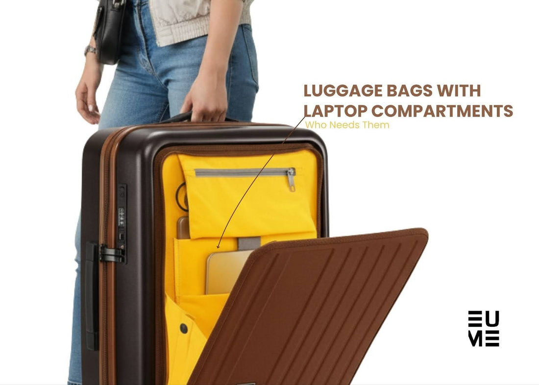 Luggage Bags with Laptop Compartments: Who Needs Them