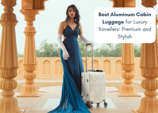 Best Aluminum Cabin Luggage for Luxury Travellers: Premium and Stylish