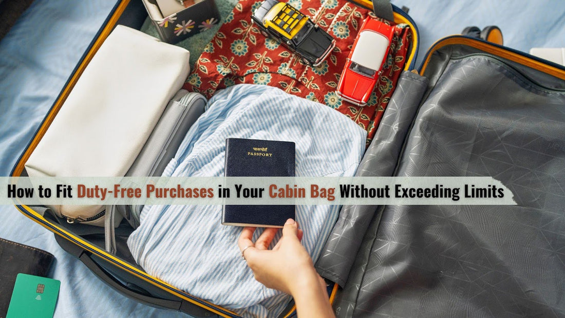 How to Fit Duty-Free Purchases in Your Cabin Bag Without Exceeding Limits