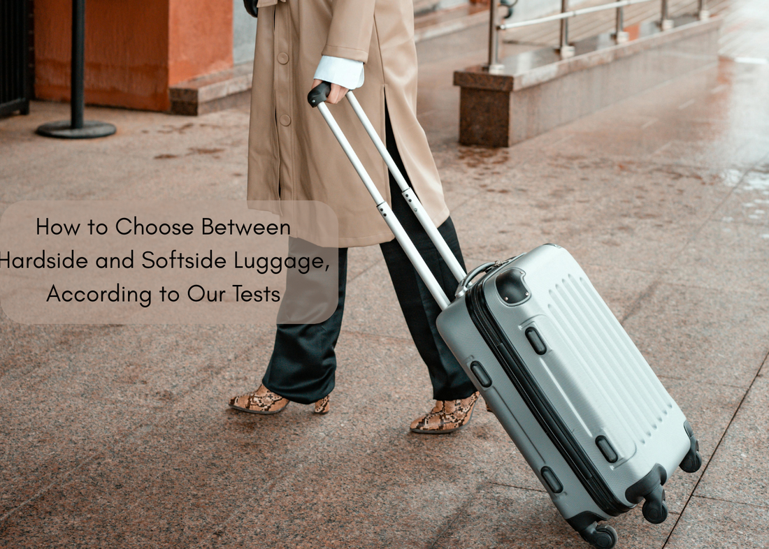How to Choose Between Hardside and Softside Luggage, According to Our Tests
