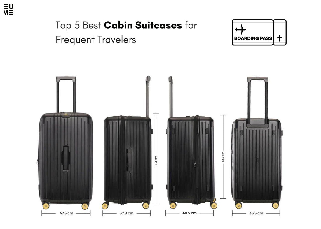 Top 5 Best Cabin Suitcases for Frequent Travelers