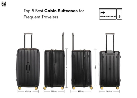 Top 5 Best Cabin Suitcases for Frequent Travelers